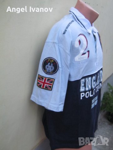 Тениска от националния отбор на Англия по поло, снимка 5 - Спортна екипировка - 38205960