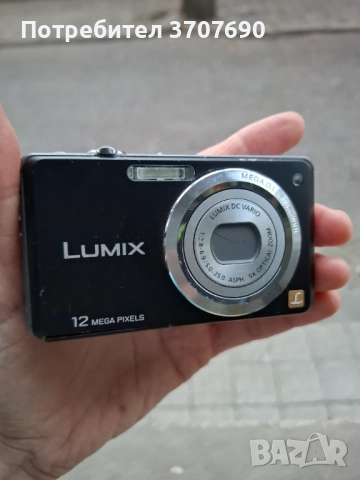 Компактен дигитален фотоапарат Panasonic Lumix DMC-FS10 