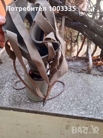 Противогаз ХЕМА -1939г.Царство България , снимка 4 - Други ценни предмети - 44398345