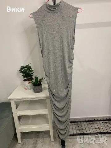 Рокля в размер M -L размер, снимка 4 - Рокли - 47301571