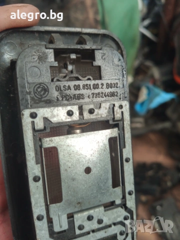 Плафон таван заден  ,  Fiat Panda 3 , 735244962 , снимка 4 - Части - 54366122