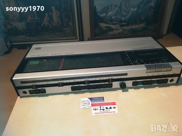 itt shaub-lorenz 5500 hifi made in west germany-от швеицария, снимка 5 - Ресийвъри, усилватели, смесителни пултове - 29325725