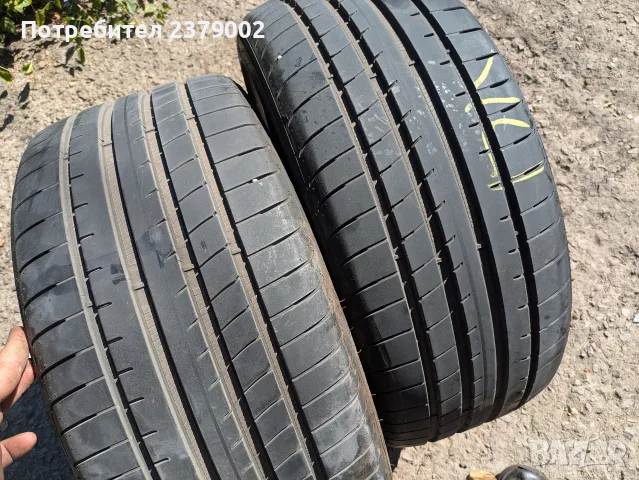 Летни гуми Goodyear Eagle Run Flat 255/35/19, снимка 7 - Гуми и джанти - 55963315