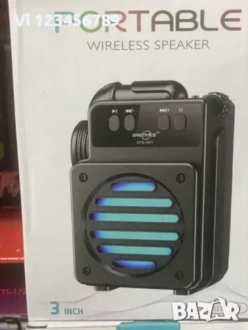 Радио FM s BT - GTS 1971, снимка 2 - Тонколони - 52121816