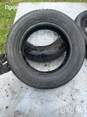 Два броя летни гуми гума Континентал Continental 165/70 R14 14”