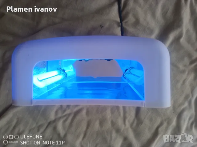 Професионална лампа за сушене на лак за нокти, снимка 4 - Фризьорски принадлежности - 47524661