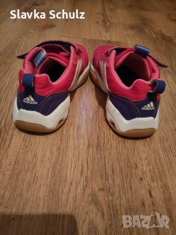 Адидас тренировъчни маратонки за зала рр34 , снимка 3 - Детски маратонки - 52822872