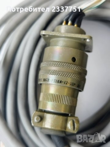 конектор позлатен PT06A-12-10P SR к-т, снимка 2 - Друга електроника - 39571347