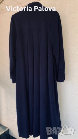 Дълго палто премиум лукс кашмир, снимка 2 - Палта, манта - 36737826