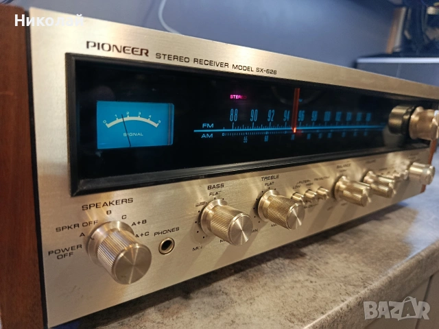 Ресийвър Pioneer SX-626, снимка 3 - Ресийвъри, усилватели, смесителни пултове - 54131205