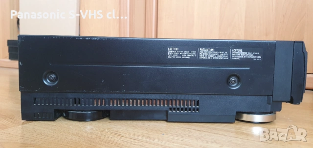 Виео рекордер Panasonic NV-FS88 S-VHS Hi-Fi stereo Sp/Lp , снимка 9 - Плейъри, домашно кино, прожектори - 53909697