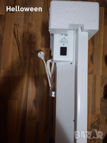 Чисто нов, в гаранция, конвектор AIRELEC BASIC PRO 2500W, снимка 5 - Отоплителни печки - 53134374