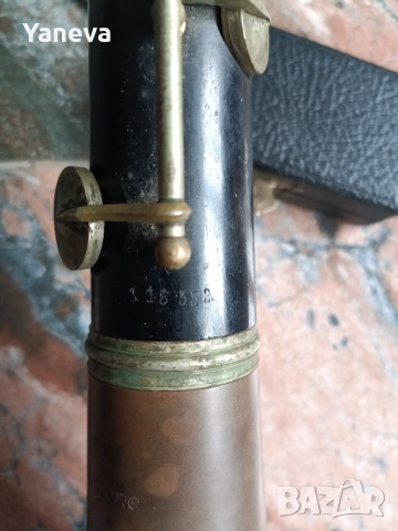 Кларинет Lignatone , Czechoslovakia – за ценители и колекционери. , снимка 5 - Духови инструменти - 53271934