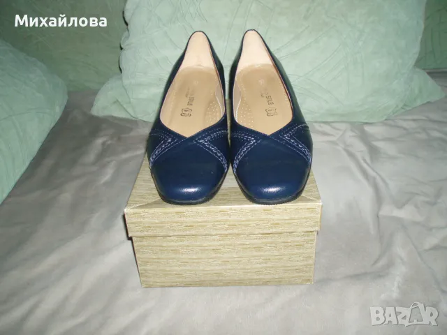 Дамски обувки естествена кожа