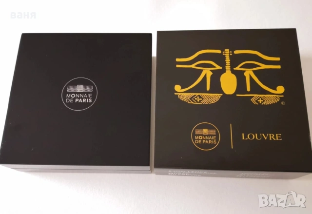 10 Еврова сребърна монета Сфинкс, снимка 6 - Нумизматика и бонистика - 54067877