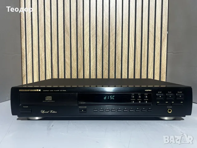 CD плейър Marantz CD-63SE (Special Edition), снимка 2 - Други - 56062666