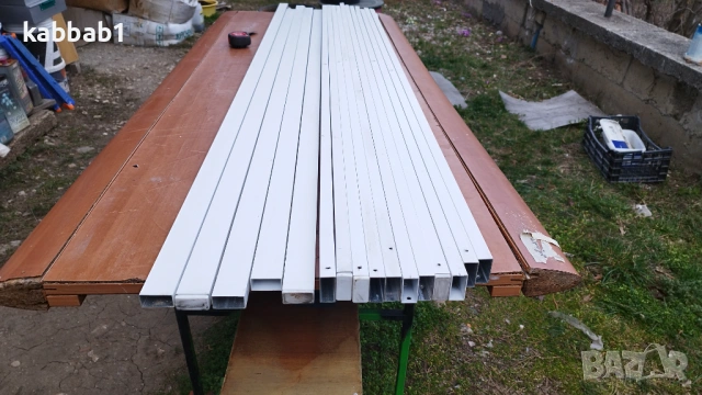 Алуминиев профил тръба - правоъгълни тръби 20/40, снимка 15 - Строителни материали - 53681169