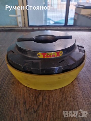 Фрезова глава със сменяеми пластини