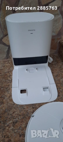  Прахосмукачка робот dreame D10 plus, снимка 3 - Прахосмукачки - 53051395
