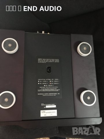 █▬█ █ END AUDIO - Mark levinson-360s DAC 24 Bit Burr Broun PCM 1704-4pcs, снимка 9 - Аудиосистеми - 39951105