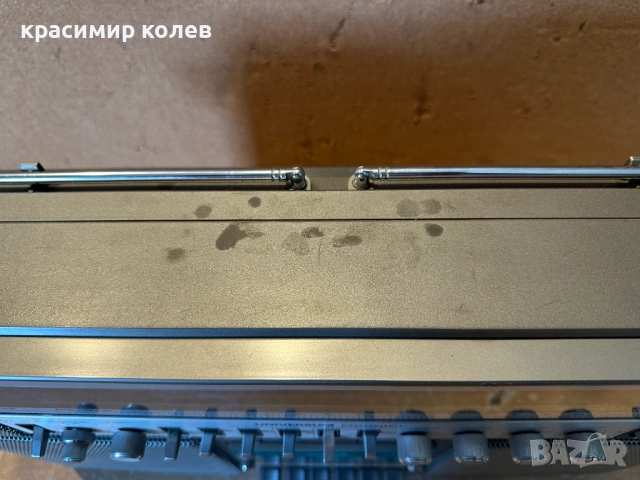 радиокасетофон "Universum Senator CTR2312M", снимка 6 - Радиокасетофони, транзистори - 54100122