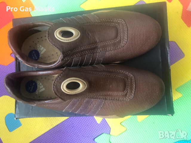 Маратонки Adidas номер 36 само за 50 лв. Ново. Естественя кожа. Леки и удобни. Внос от Лондон. , снимка 5 - Маратонки - 36468659