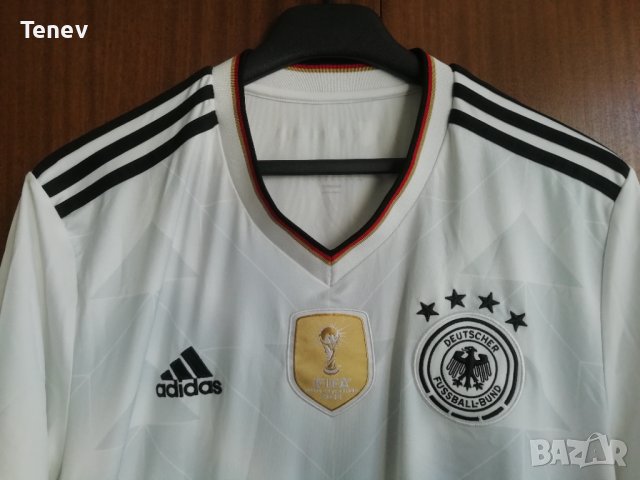 2017 Germany Confederations Cup XL Adidas оригинална тениска фланелка Германия , снимка 3 - Тениски - 42249411