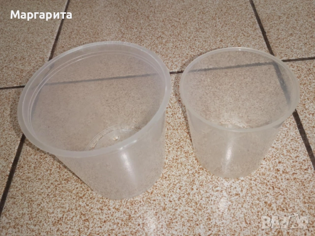 транспортни саксии за орхидеи Ф 9 и Ф 12