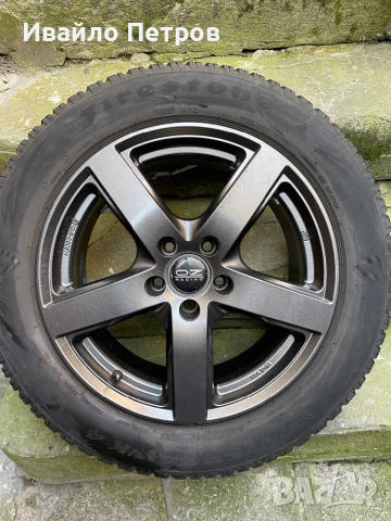 Джанти с гуми 17' 5x112 ауди