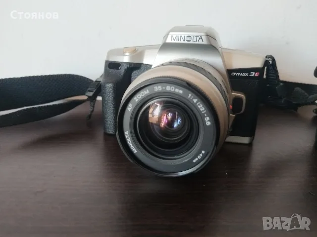 Камери MINOLTA Dynax 404si, MINOLTA Dynax 3L , снимка 3 - Фотоапарати - 55950748