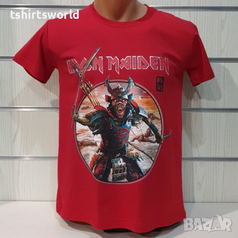 Нова мъжка тениска на музикалната група IRON MAIDEN - Senjutsu Album Palace Circle