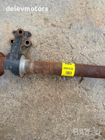 49501J9100, 49560-D1200 предна дясна полуоска от Hyundai Kona 1.6 T-GDI, двигател G4FJ, снимка 4 - Части - 52887118