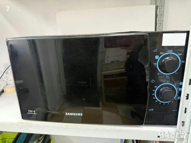 МИКРОВЪЛНОВА ФУРНА SAMSUNG GW-711K-B