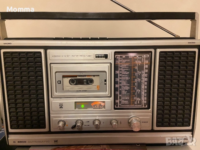 Радиокасетофон Grundig C-8800