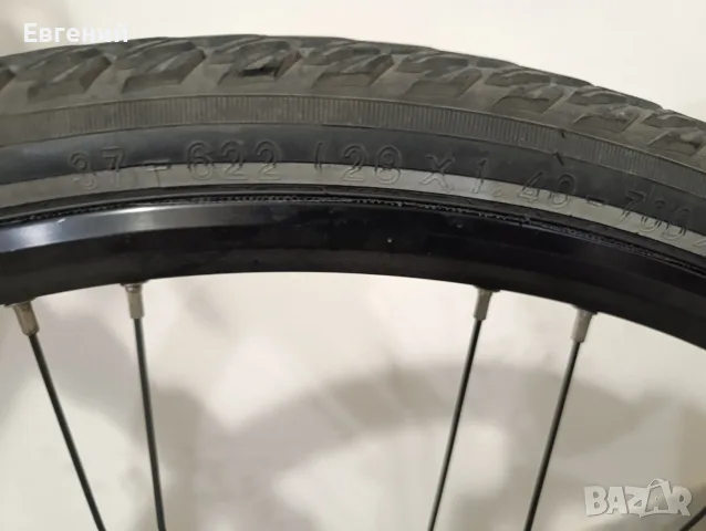Велосипед Wheeler Cross 66 (Shimano Deore LX), Рамка 24" — Отлично състояние + Гаранция до 23.12.202, снимка 10 - Велосипеди - 56139475