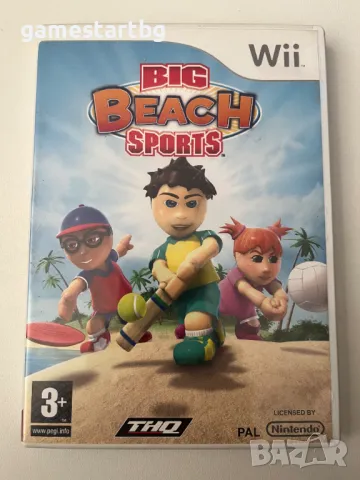 Big Beach Sports за Wii