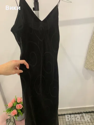 Дълга рокля в размер ХS-S, снимка 2 - Рокли - 48989958