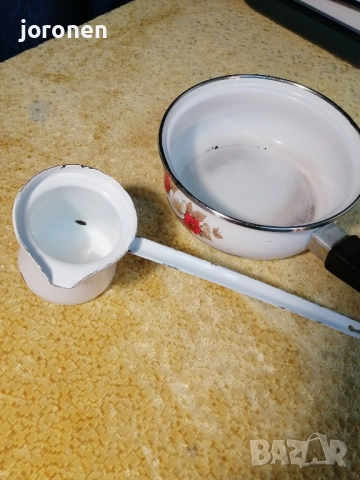 Емайлирани домакински съдове, снимка 8 - Съдове за готвене - 52863858
