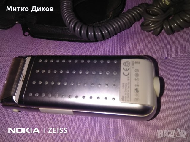 Braun 5525-електрическа машинка за бръснене, снимка 9 - Други - 31657451