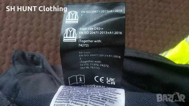 HELLY HANSEN 77471 Construction Stretch Work Trousers разме 52 / L еластичен работен панталон W4-701, снимка 15 - Панталони - 52860901