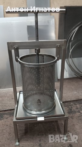 Преса за восъчни разпечатки, за мед., снимка 2 - За пчели - 31496260