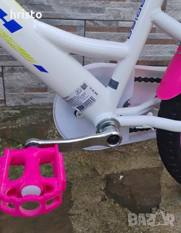 НОВ!!! Велосипед ULTRA LARISA 20 цола, снимка 9 - Велосипеди - 54091486