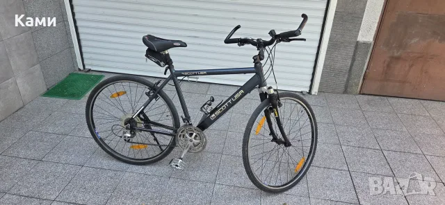 Велосипед Scott 28 цола,  3/8 скорости, снимка 2 - Велосипеди - 56341064