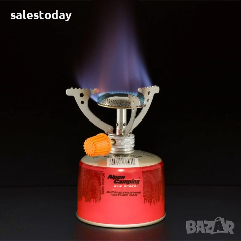 Газова печка и газов патрон, 230 г