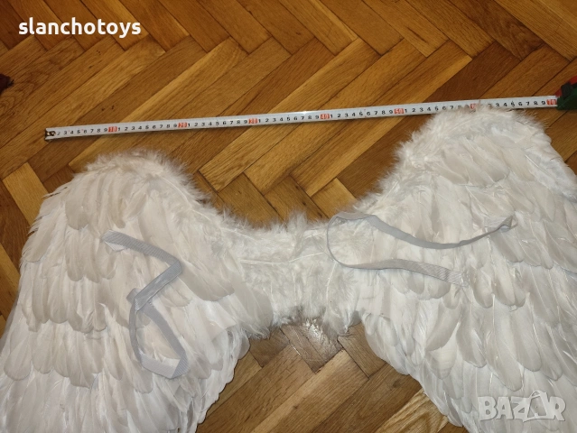 Ангелски крила,60см,80см,94 и100см, снимка 7 - Играчки за стая - 45109203