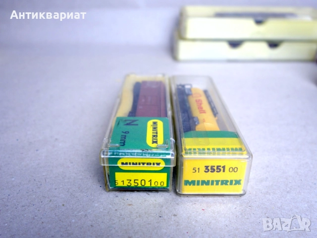 Комплект влакчета и вагони TRIX, снимка 9 - Влакчета, самолети, хеликоптери - 51949299