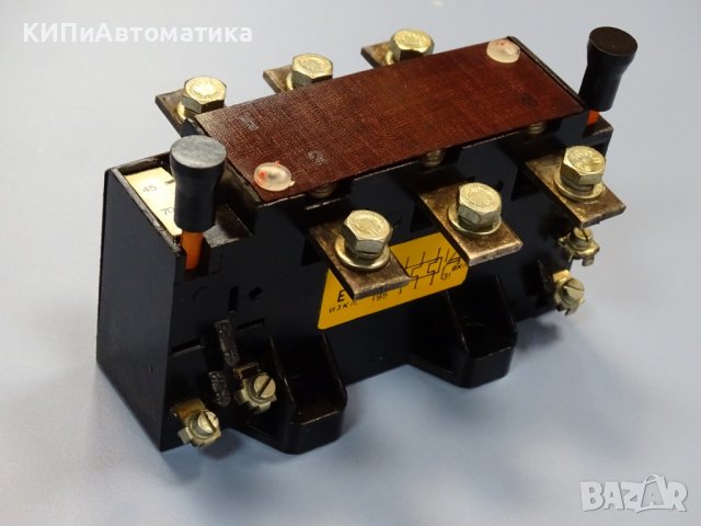 Термично защитно реле РТБ-2,  45-70A 380V AC, снимка 9 - Резервни части за машини - 38282998