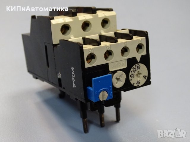 термично реле ABB T25 DU 25A thermal relay, снимка 6 - Резервни части за машини - 37513250