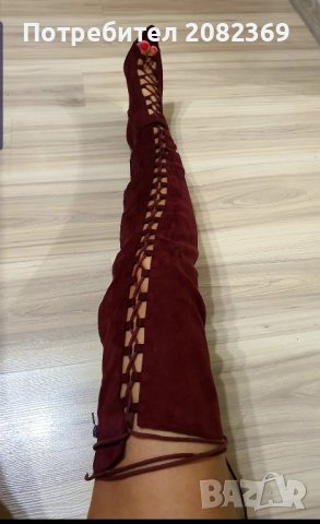 Велурени чизми, снимка 1