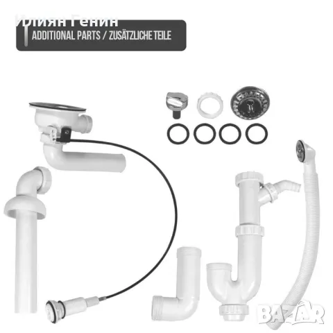 Мивка за вграждане, снимка 8 - Мивки - 47581306